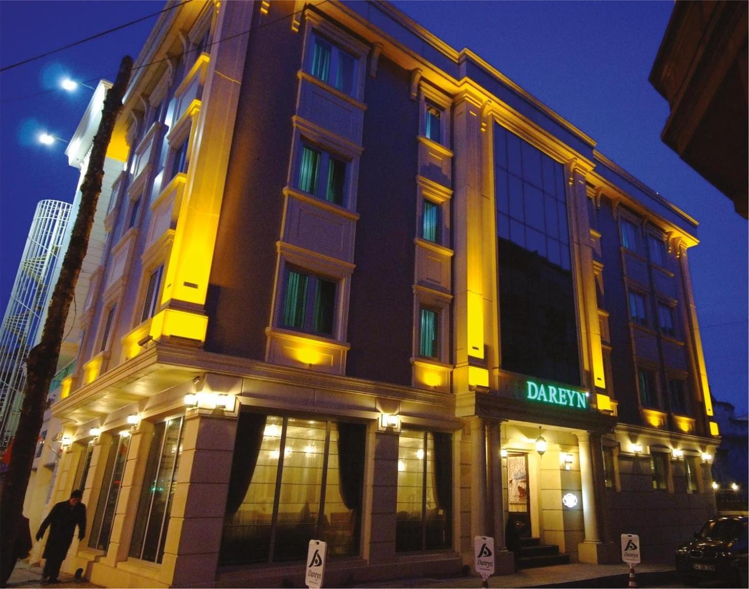 Dareyn Hotel 이스탄불 외부 사진